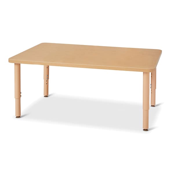 Jonti-Craft Purpose+ Rectangle Table, 30 in. x 48 in. 6257JCP251 - main
